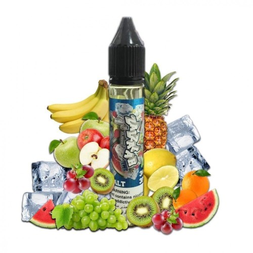 نكهة زلزلة آيس سولت - ZALZALAH Ice - Salt Nicotine