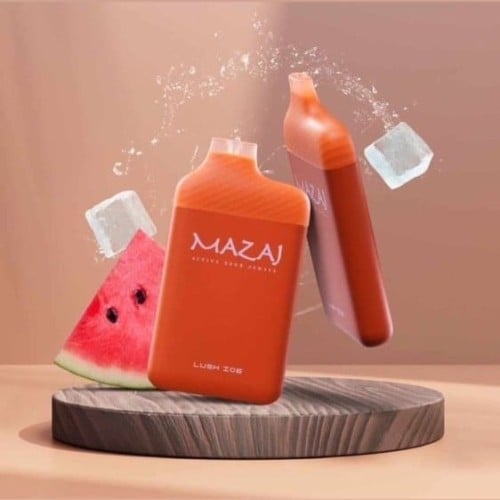 سحبة سيجارة مزاج سليم 5500 موشة لوش ايس Mazaj Slim...