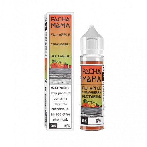 Fuji Apple Strawberry Nectarin - Pacha Mama - 60ML