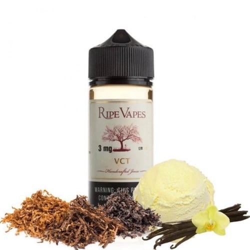 نكهة في سي تي 120 ملي - Ripe Vapes VCT - 120ML