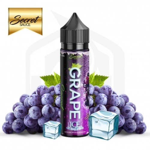 Secret Sauce Grape Ice - 60ML