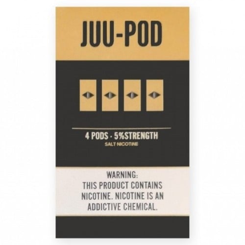 بودات جول معباة بنكهة في سي تي - JUUL Pods JUU VCT...