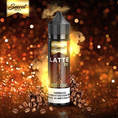Secret Sauce Latte Salted Caramel - 60ML