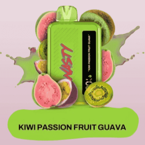 NASTY BAR DX10K 10000 PUFFS KIWI PASSION FRUIT GUA...