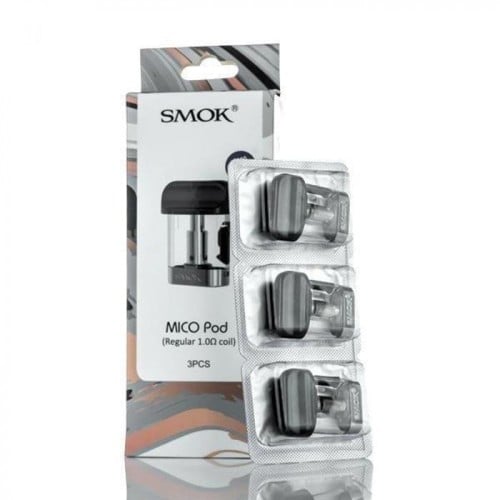 بودات سموك ميكو - SMOK Mico Replacement Pods (3 Pa...