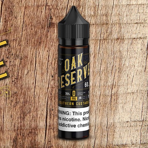 OAK Reserve Southern Custard - 60ML