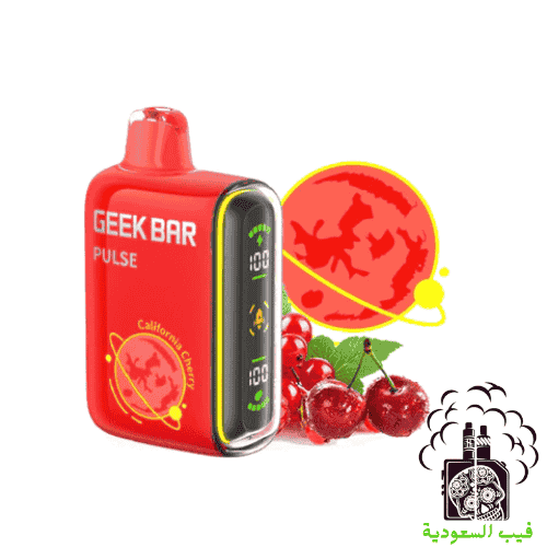جيك بار بلس 15000 بطيخ كرز - Geek Bar Pulse 15K WA...