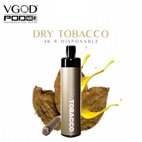 سحبة فيقود 4k دراي توباكو 4000 موشة VGOD POD 4K Di...