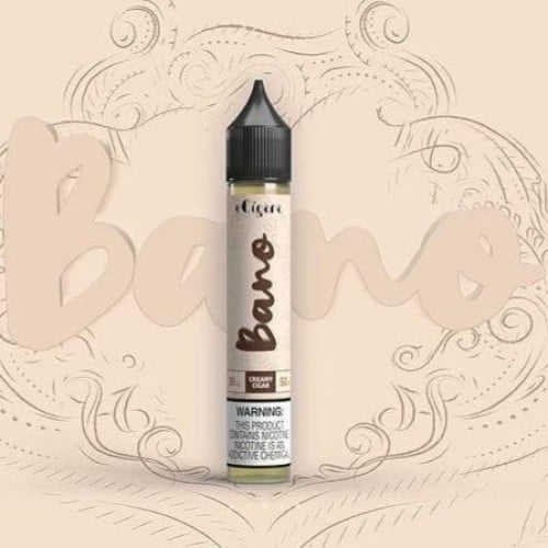 نكهة كريمي سيجار بانو سولت نيكوتين - ECIGARA Bano...
