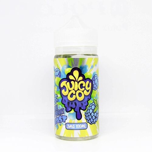 Juicy Co Blue Raspberry Blast - 100ML