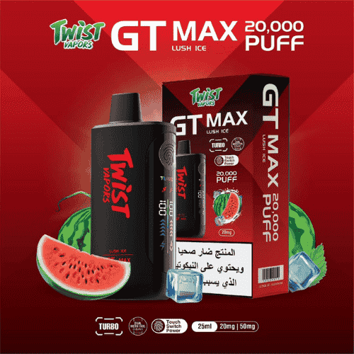 TWIST سحبة سيجارة 20000 لوش آيس 50mg نيكوتين - TWI...