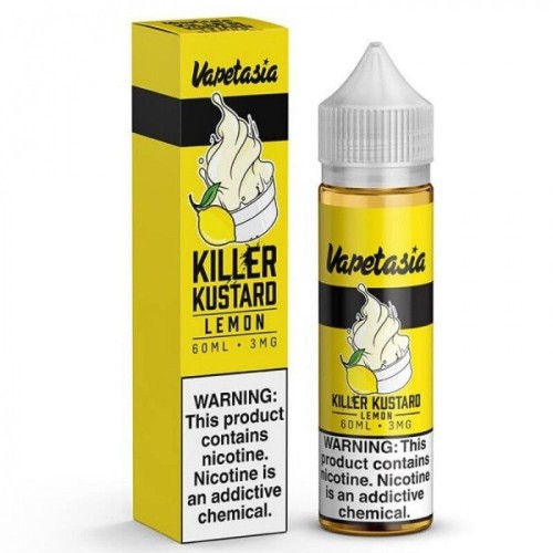 Vapetasia Killer kustard Lemon - 60ML