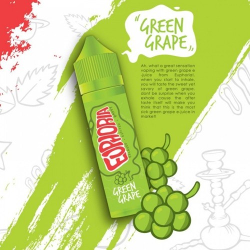 نكهة ايفوريا عنب - Euphoria Green Grape - 60ML