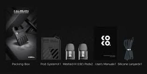 سحبة سيجارة يو ويل كوكو ايه كيه تو الجديدة - Uwell...