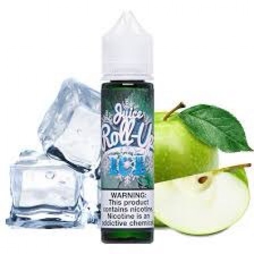 Roll-Upz Green Apple Ice - 60ML