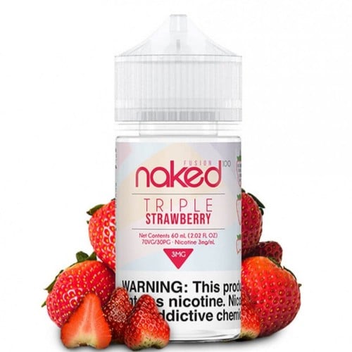 Naked TRIPLE STRAWBERRY - 60ML