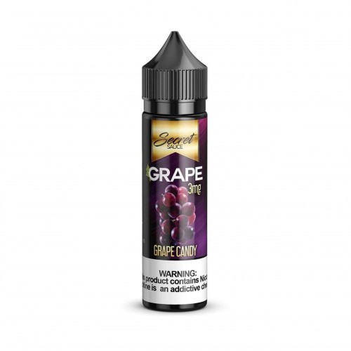Secret Sauce Grape - 60ML
