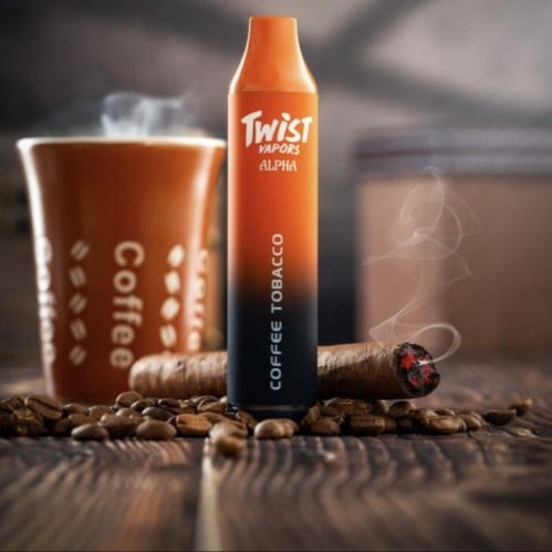 سحبه تويست كوفي توباكو 7000 موشة TWIST Coffee Toba...