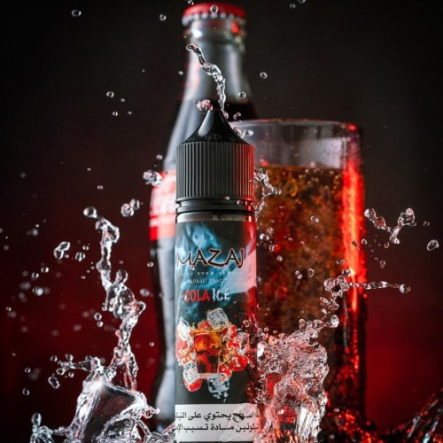 نكهة مزاج كولا ايس - MAZAJ COLA ICE - 60ML