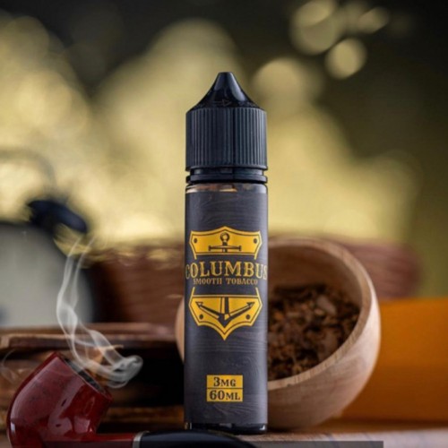 نكهة كولومبوس سموث توباكو - COLUMBUS SMOOTH TOBACC...