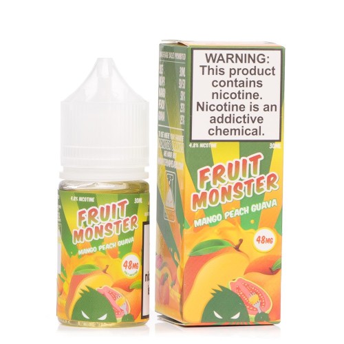 Fruit Monster Mango Peach Guava - Salt Nicotine