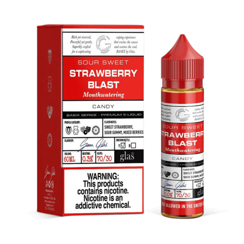 Strawberry Blast - 60ML