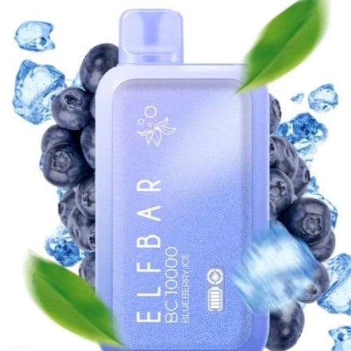 سحبة ايلف بار 10000 موشة توت ايس ELF BAR BC10000 B...