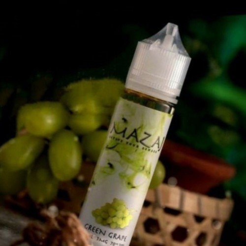 نكهة مزاج عنب - MAZAJ GREEN GRAPE 60ML
