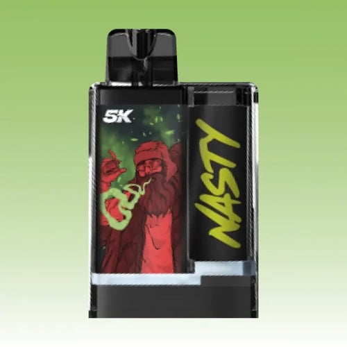 سحبة ناستي كريستال 5K تفاحتين شيشة 5000 موشة - NAS...