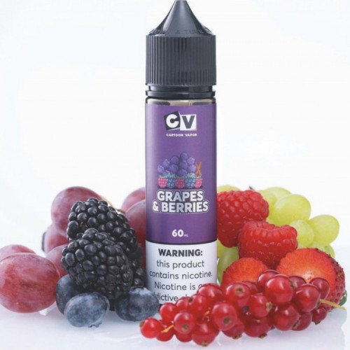 نكهة سي في عنب توت 60 ملي - CV GRAPES BERRIES - 60...