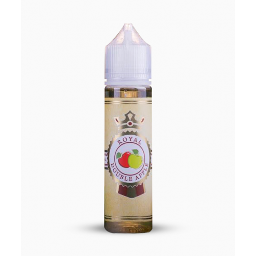 رويال تفاحتين ROYAL DOUBLE APPLE - 60ML
