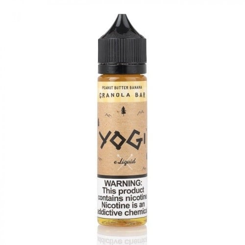 Yogi - Peanut Butter Banana Granola Bar - 60ML