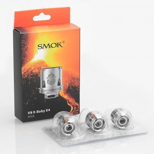 كويلات سموك SMOK V8 X-BABY X4 COILS