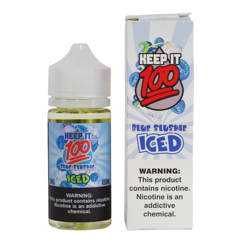 KEEPIT100-Blue Slushie ICED - 100ML