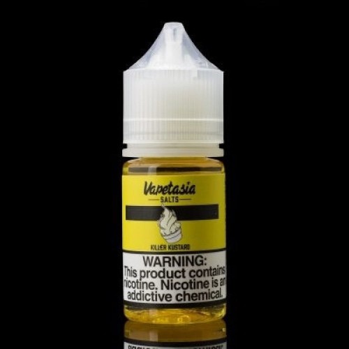 Vapetasia Killer kustard - Salt Nicotine