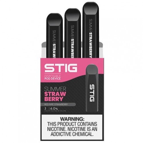 ستيج فراولة - VGOD Stig Summer Strawberry 3-Pack