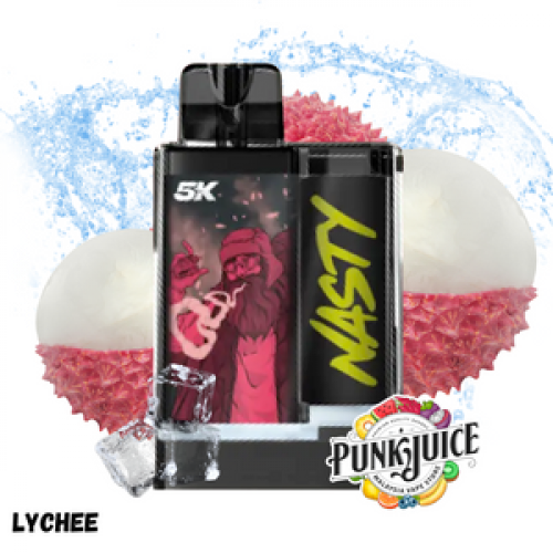 سحبة ناستي كريستال 5K ليتشي 5000 موشة - NASTY CRYS...