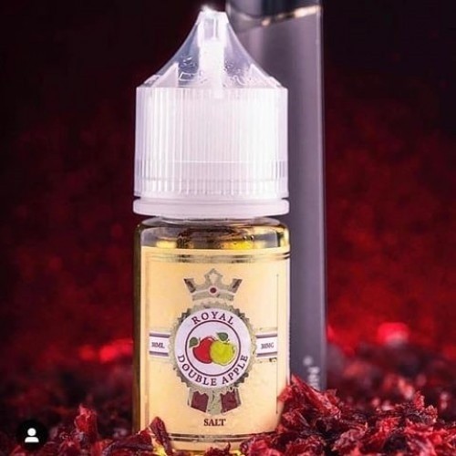 رويال تفاحتين - ROYAL DOUBLE APPLE - Salt Nicotine