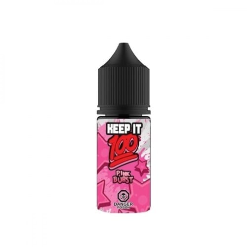 KEEP IT 100 PINK BURST - Salt Nicotin