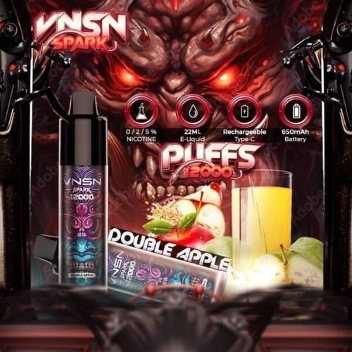 سحبة فنسن سبارك 12000 موشة تفاحتين VNSN 12K SPARK...