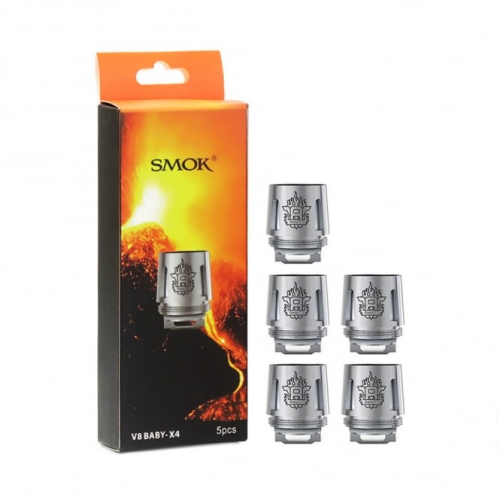 كويلات سموك SMOK V8 Baby - X4 Replacement Coils