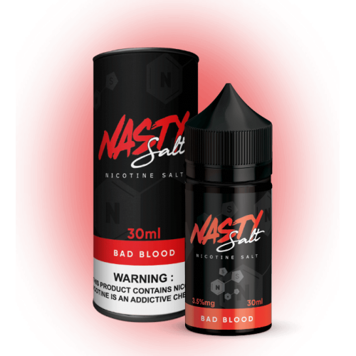 Nasty Bad Blood - Salt Nicotine