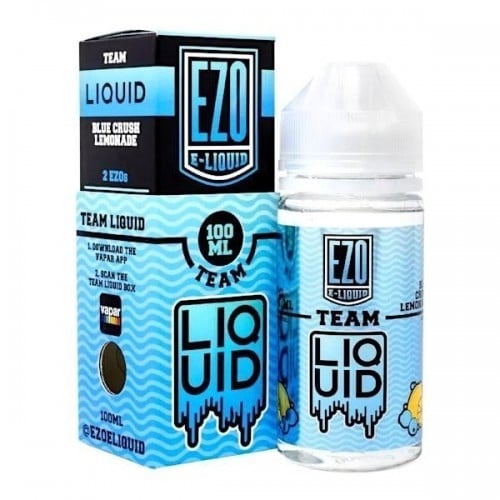 EZO - BLUE CRUSH LEMONADE 100ML