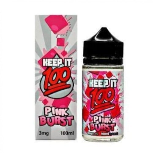 KEEP IT 100 PINK BURST - 100ML
