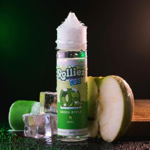 Rolliez Green Apple ice - 60ML