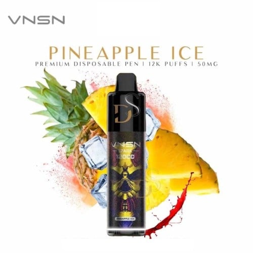 سحبة فنسن سبارك 12000 موشة اناناس ايس VNSN 12K SPA...