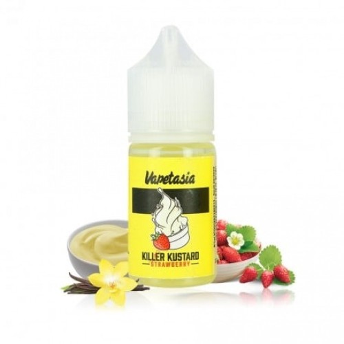 vapetasia killer kustard strawberry - Salt Nicotin