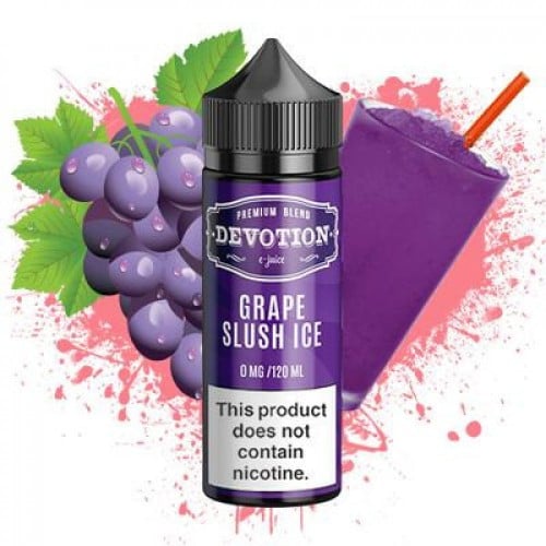 عنب سلاش ايس Grape Slush Ice by Devotion e-Juice -...