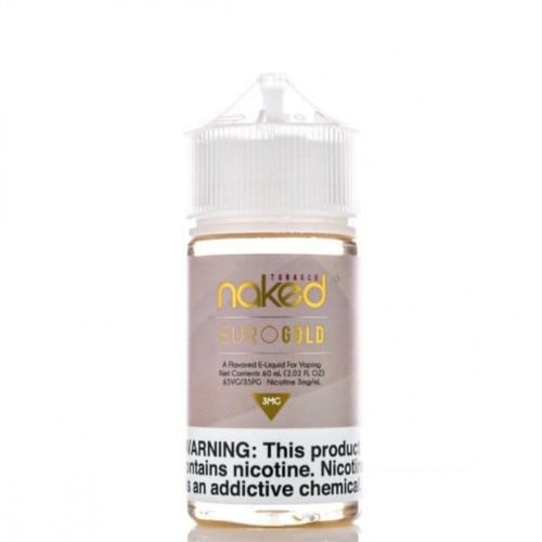 نكهة نيكد يورو قولد - Naked Euro Gold - 60ML