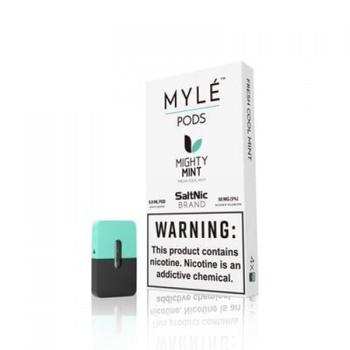 بودات مايلي نعناع - MYLE PODS MIGHTY MINT
